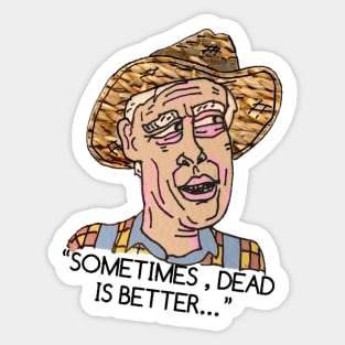 PET SEMETARY Sticker